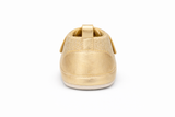 Classic Golden Baby Shoes – Soft & Stylish