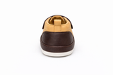 Classic Brown & Beige Baby Shoes – Soft & Elegant