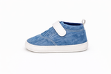 Classic Denim Blue Baby Shoes – Casual & Comfortable