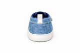 Classic Denim Blue Baby Shoes – Casual & Comfortable