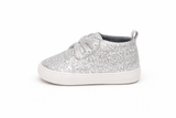 Glitter Silver Baby Shoes – Party Wear Collection