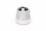 Glitter Silver Baby Shoes – Party Wear Collection
