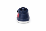Soft Sole Baby Shoes – Navy Blue Edition