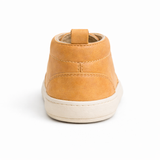 Classic Mustard Baby Shoes – Lace Style