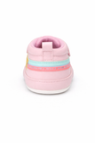 Star Style Baby Shoes – Soft Pink & Gold