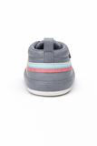 Star Style Baby Shoes – Cool Grey & Gold