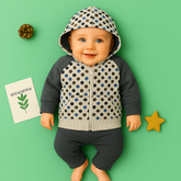 Playful Polka Hoodie