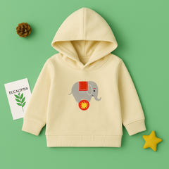 Cheerful Elephant Hoodie