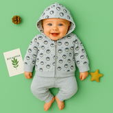 Frosty Penguin Hoodie Set