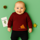 Snuggle Bear Quilted Top