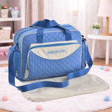 Multi function Mother Bag with Changing Sheet - Royal Blue