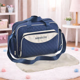 Multi function Mother Bag with Changing Sheet - Blue