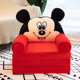 Adorable Kids Foldable Sofa Seat Micky Mouse