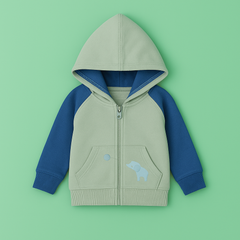 Little Elephant Adventure Hoodie