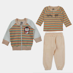 Cheerful Penguin Winter Set