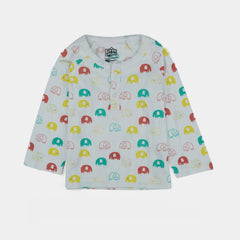 Playful Elephant Winter Set