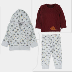 Cozy Penguin Winter Set