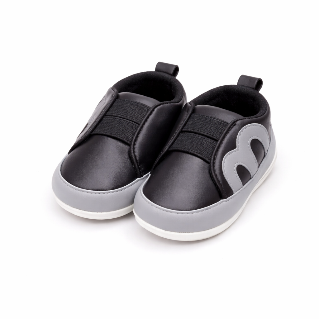 Soft, Stylish & Super Comfortable Baby Shoes - Black