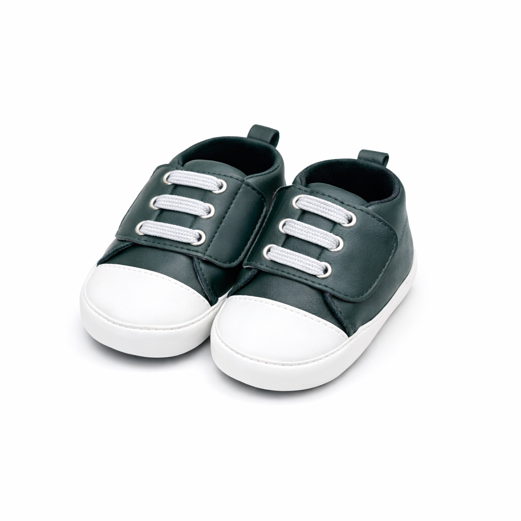 Cute Little Steps, Big Comfort - Deep Green