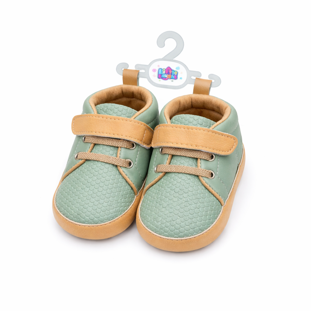 Perfect First Shoes for Your Little One - Green