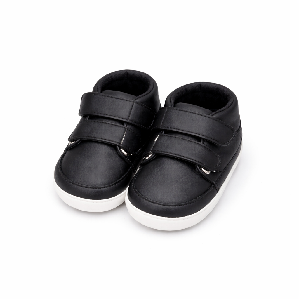 Comfortable & Stylish Baby Shoes - Black