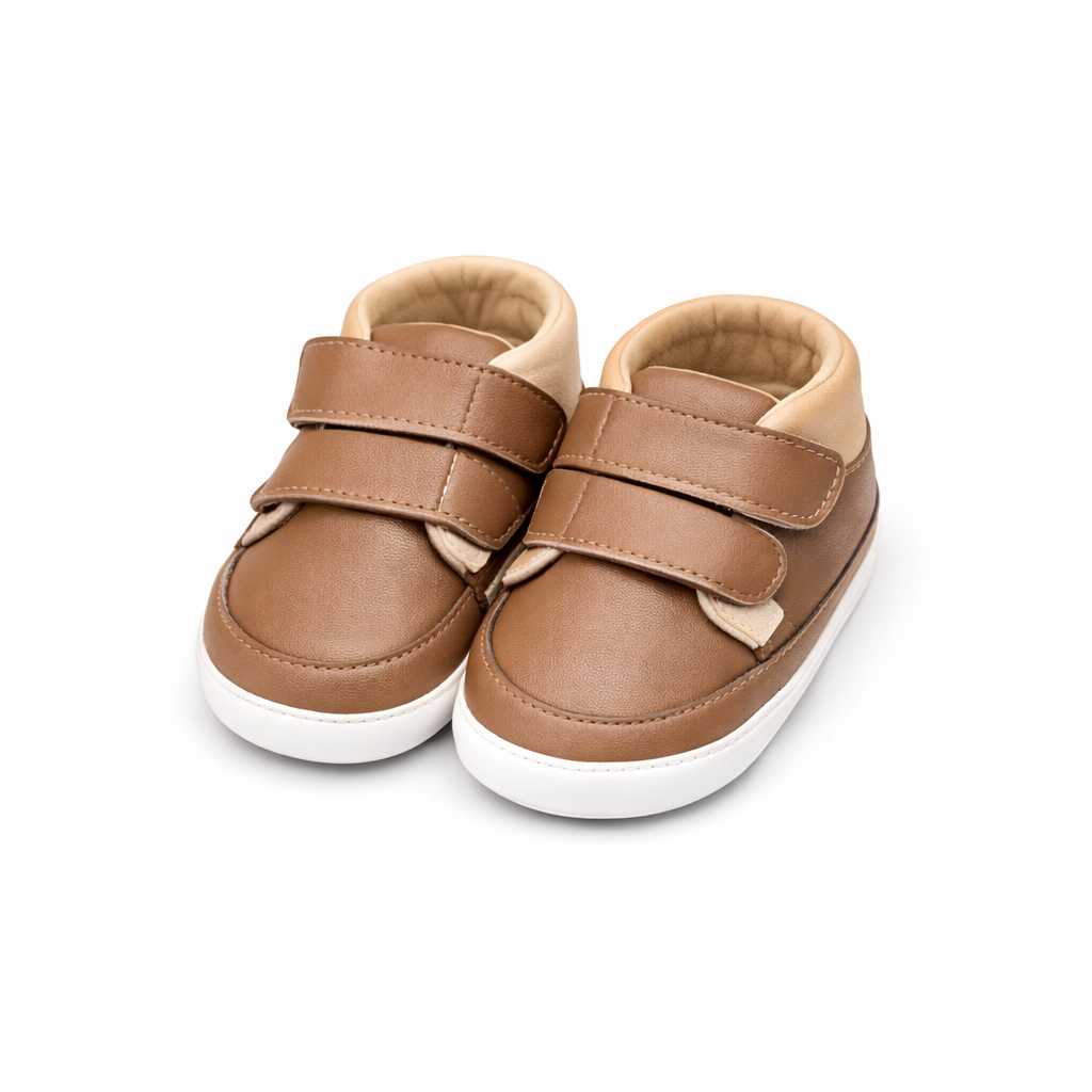 Comfortable & Stylish Baby Shoes - Brown