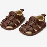 Little Duke Pre-Walker Sandals - Brown