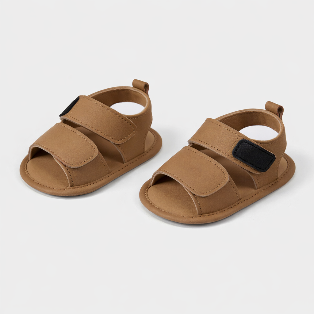 MiniTrail Comfort Sandals – Camel Brown