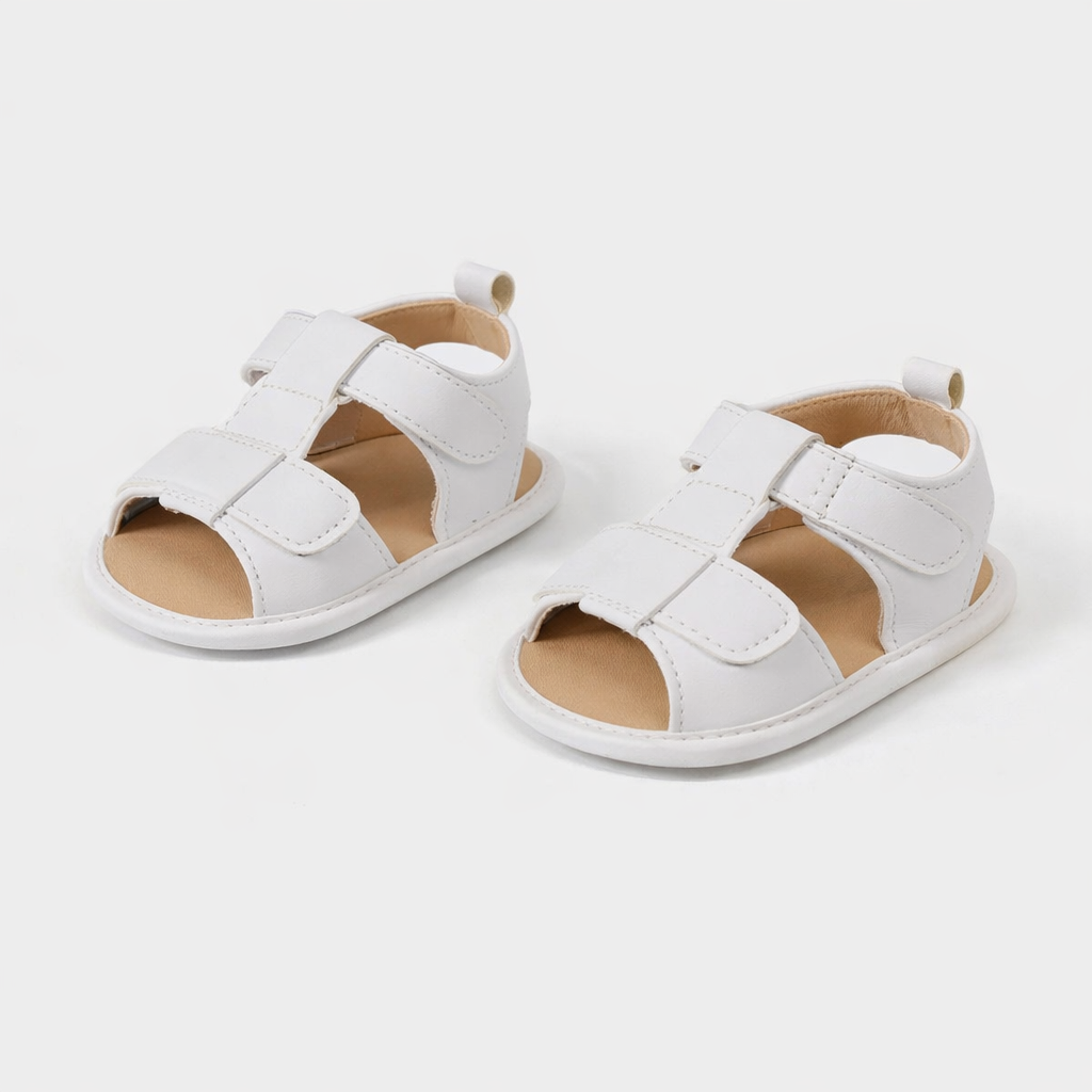 Little Luxe Summer Sandals - White