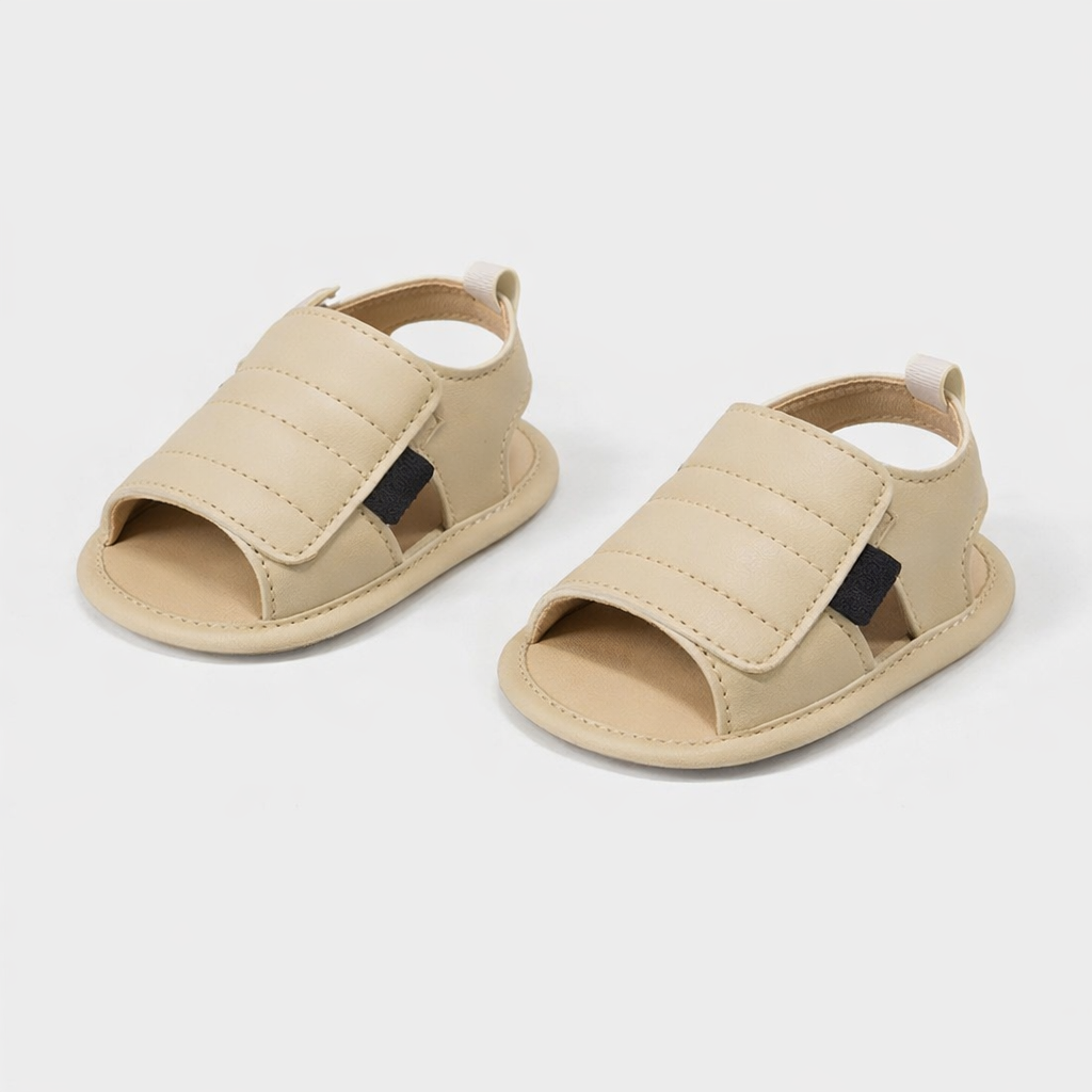 TinySteps Beige Comfort Sandals