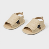 TinySteps Beige Comfort Sandals