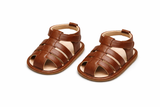 TinySteps Brown Summer Sandals