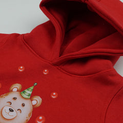 Cheerful Bear Hoodie