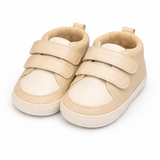 Classic Beige Baby Shoes – Soft & Elegant