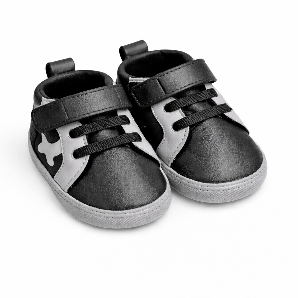 Star Accent Baby Shoes – Classic & Cool