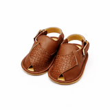 Little Gentleman Brown Sandals