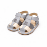 Modern Grey Mini Sandals
