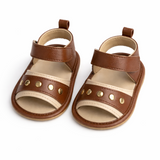 SoftSteps Brown Comfort Sandals
