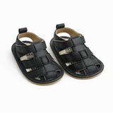 Little Champ Classic Sandals - Black
