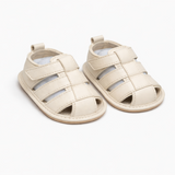 Cream Soft Comfort Baby Sandals