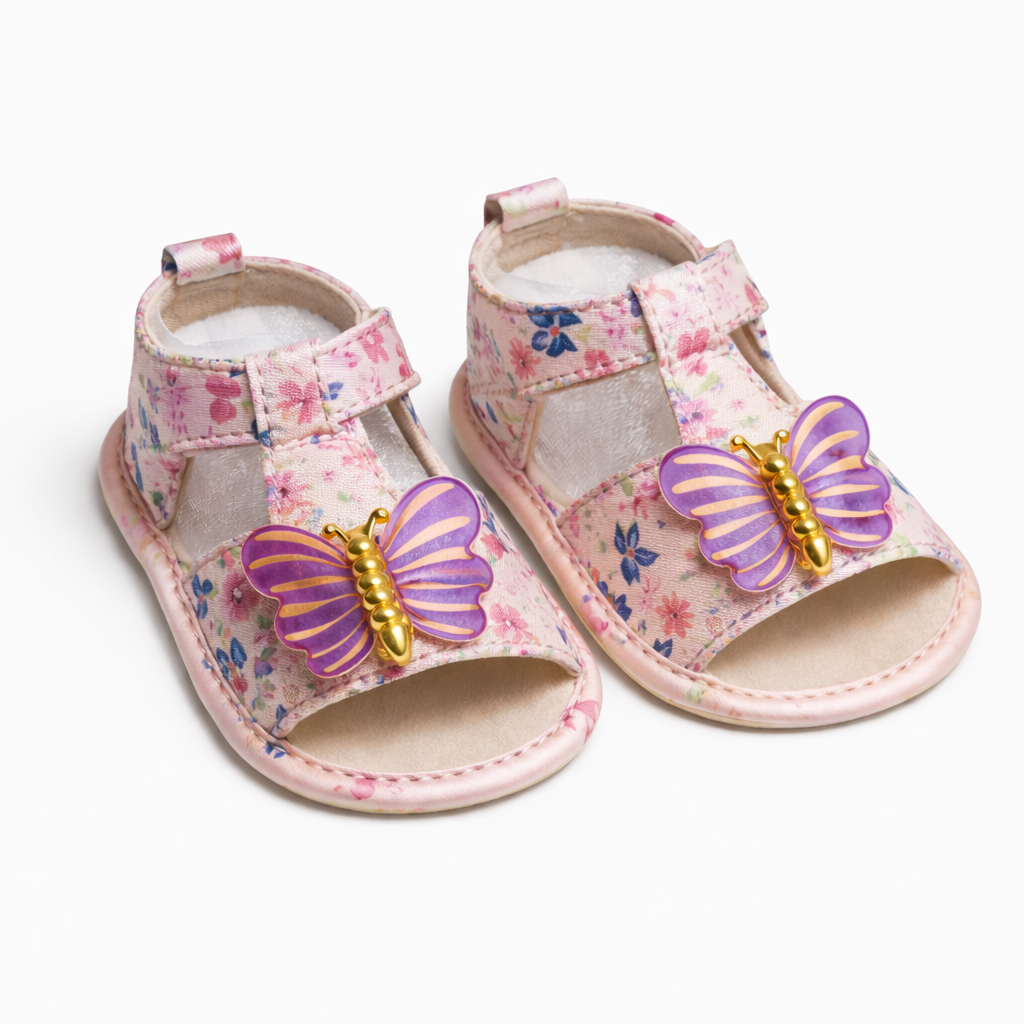 Butterfly Bloom Baby Sandals