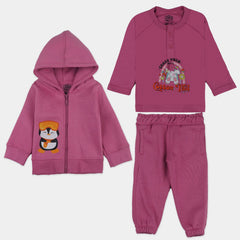 Penguin Party Winter Set