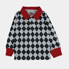 Little Gentleman Argyle Set