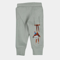 Playful Monkey Argyle Set