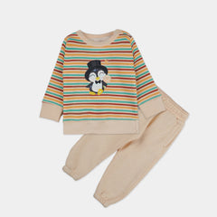 Jolly Penguin Stripes Set