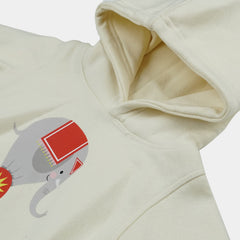 Cheerful Elephant Hoodie