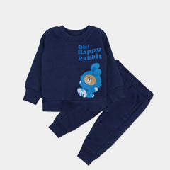 Happy Rabbit Navy Set
