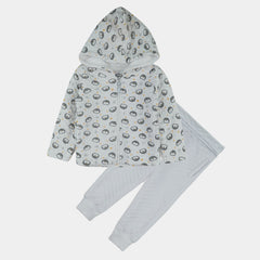 Frosty Penguin Hoodie Set