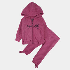 Snuggle Pink Baby Girl Set