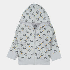 Frosty Penguin Zip Hoodie
